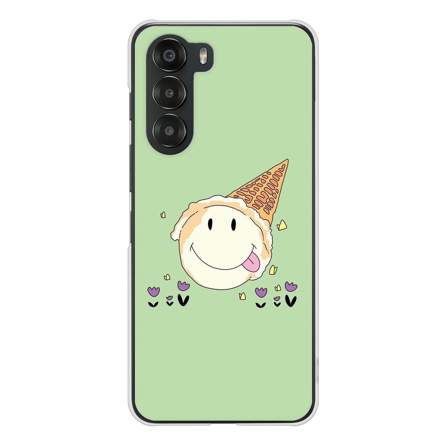 nubia S 5G A403ZT Y!mobile 高画質仕上げ 背面印刷 ハードケーススイーツイラスト