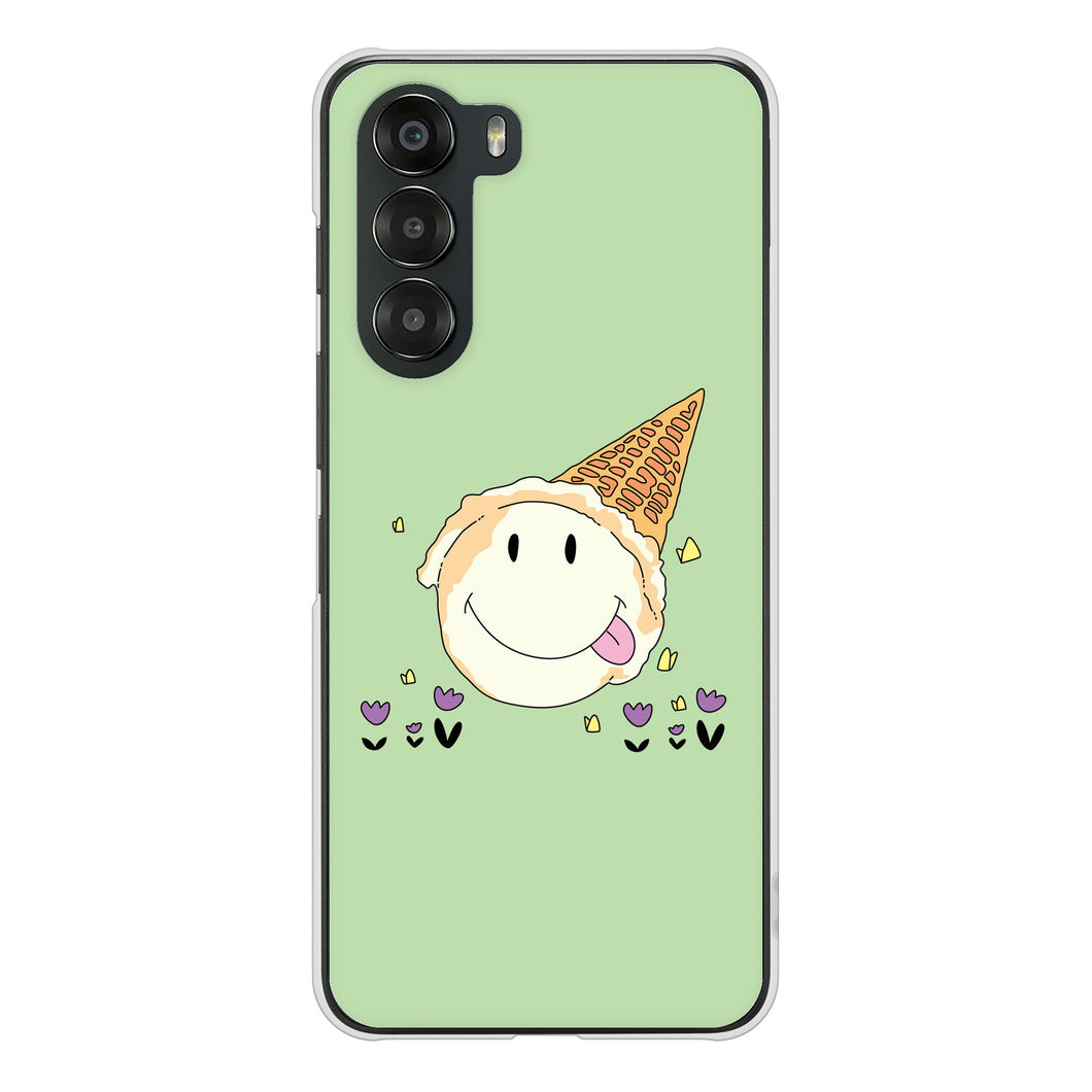 nubia S 5G A403ZT Y!mobile 高画質仕上げ 背面印刷 ハードケーススイーツイラスト