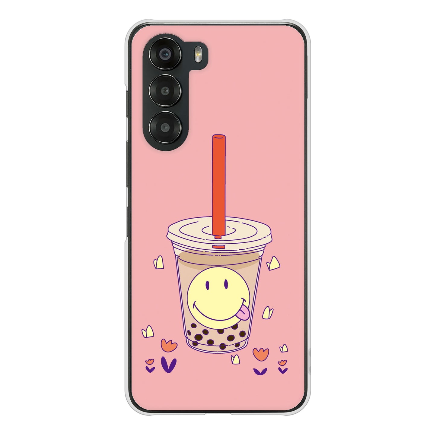 nubia S 5G A403ZT Y!mobile 高画質仕上げ 背面印刷 ハードケーススイーツイラスト