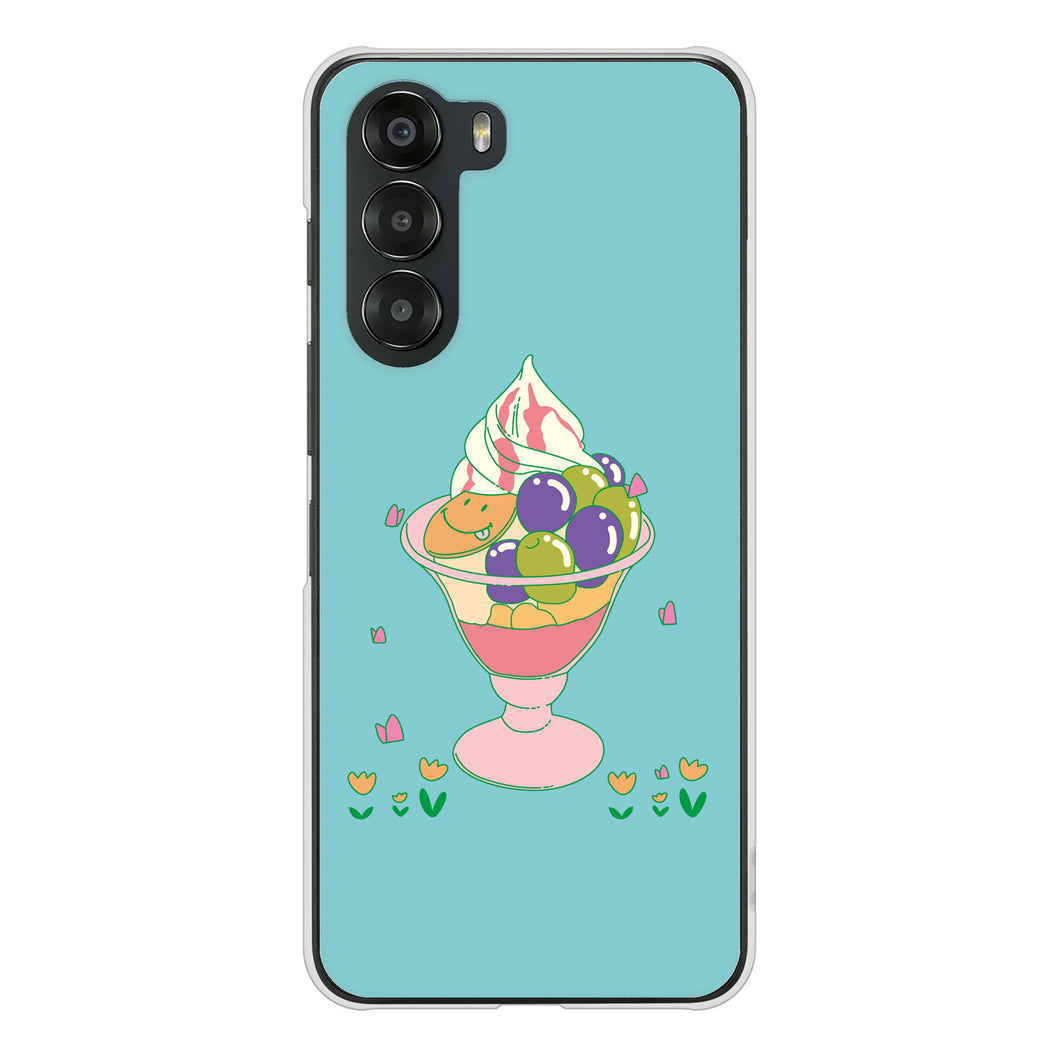 nubia S 5G A403ZT Y!mobile 高画質仕上げ 背面印刷 ハードケーススイーツイラスト