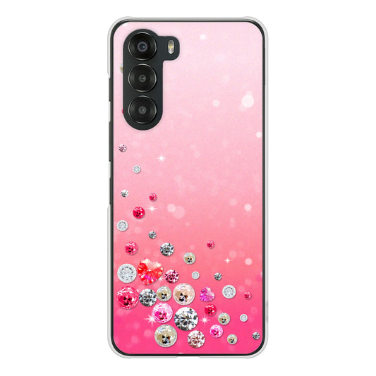 nubia S 5G A403ZT Y!mobile 高画質仕上げ 背面印刷 ハードケーススワロデコ風プリント