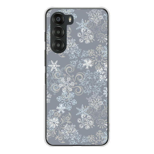 nubia S 5G A403ZT Y!mobile 高画質仕上げ 背面印刷 ハードケースクリスマス