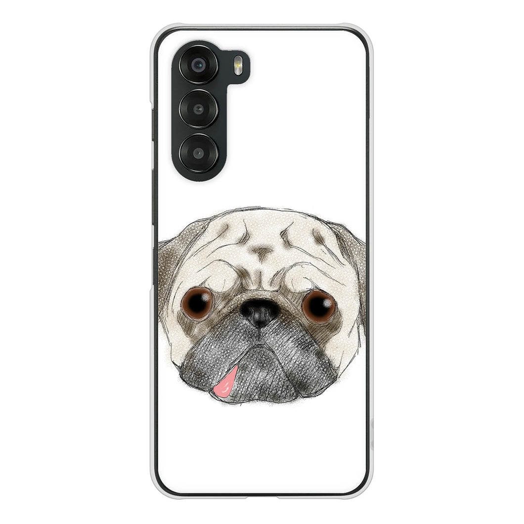 nubia S 5G A403ZT Y!mobile 高画質仕上げ 背面印刷 ハードケースパグ