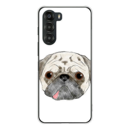 nubia S 5G A403ZT Y!mobile 高画質仕上げ 背面印刷 ハードケースパグ