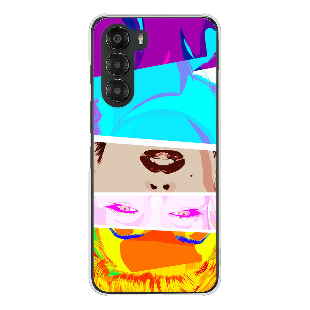 nubia S 5G A403ZT Y!mobile 高画質仕上げ 背面印刷 ハードケースマリリンモンローデザイン
