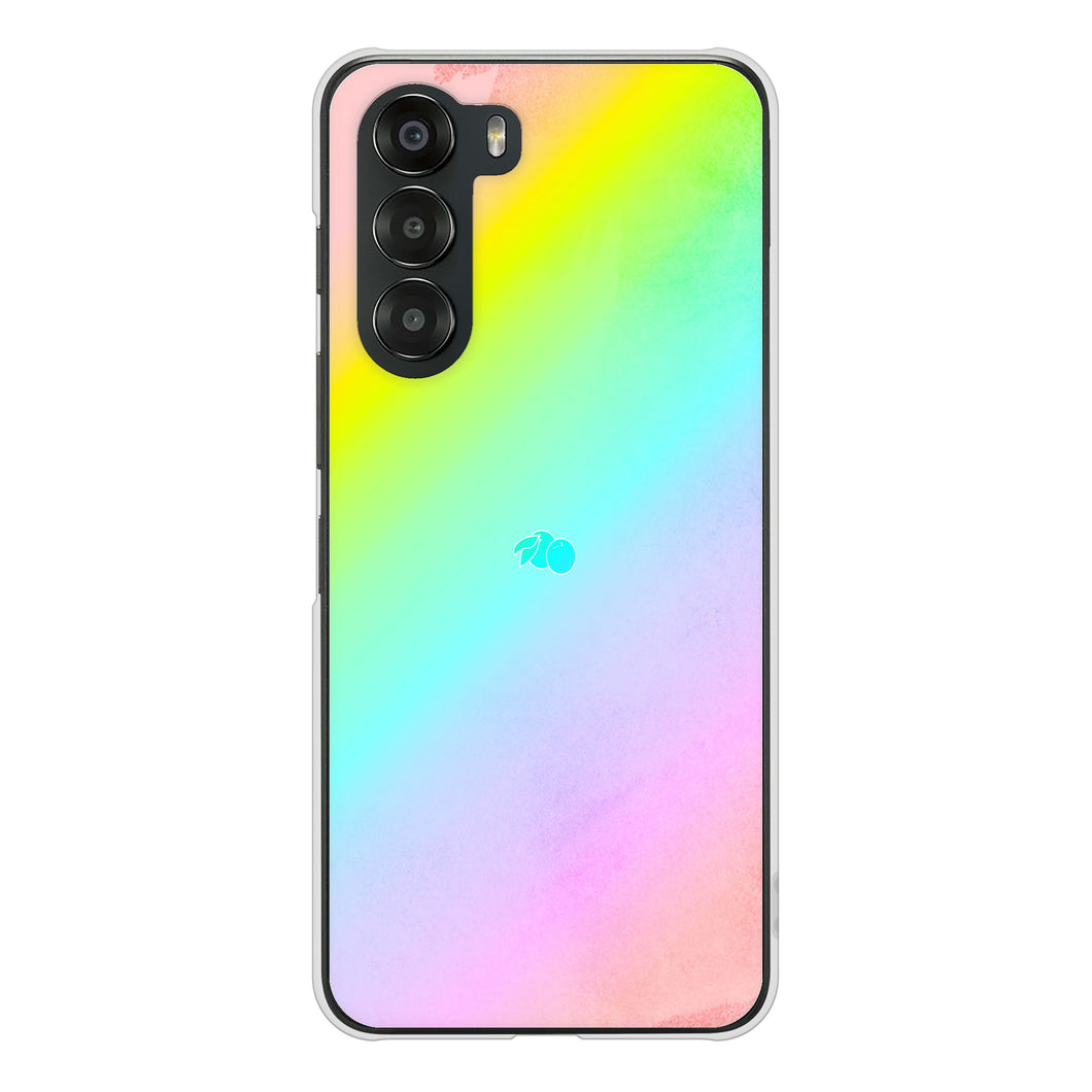 nubia S 5G A403ZT Y!mobile 高画質仕上げ 背面印刷 ハードケースパステルアート