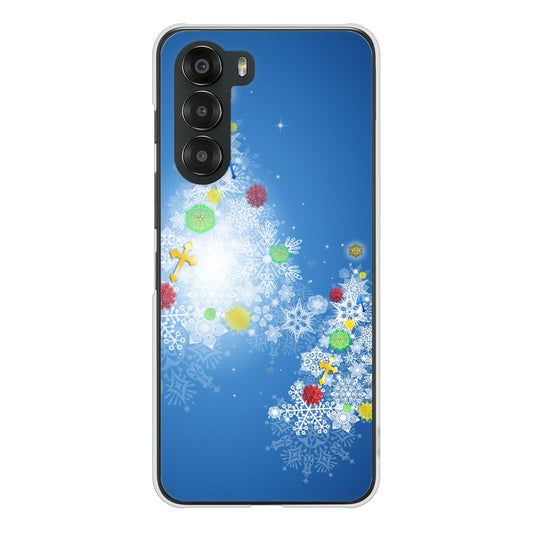 nubia S 5G A403ZT Y!mobile 高画質仕上げ 背面印刷 ハードケースクリスマス