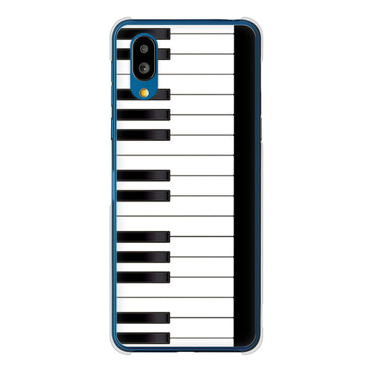 シンプルスマホ7 A404SH SoftBank 高画質仕上げ 背面印刷 ハードケースピアノ
