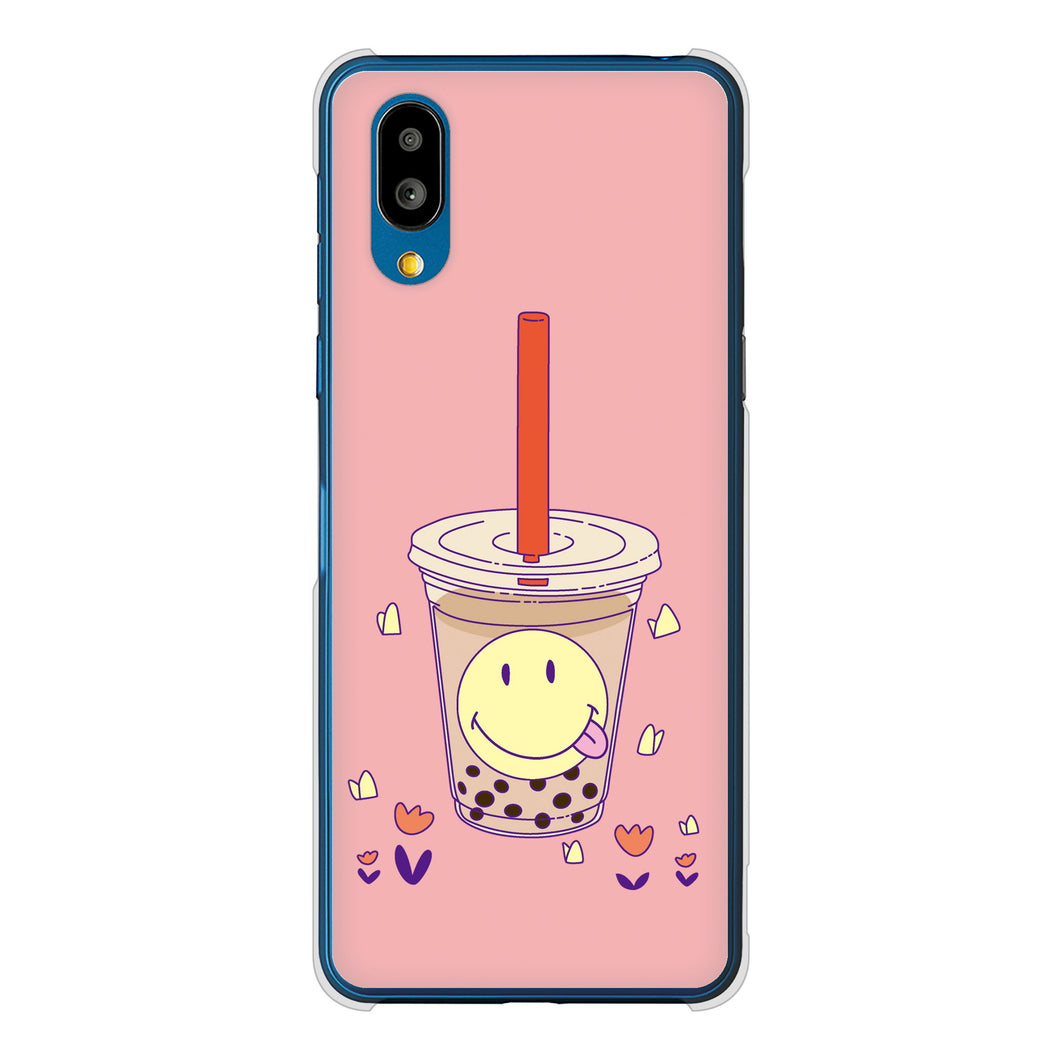 シンプルスマホ7 A404SH SoftBank 高画質仕上げ 背面印刷 ハードケーススイーツイラスト