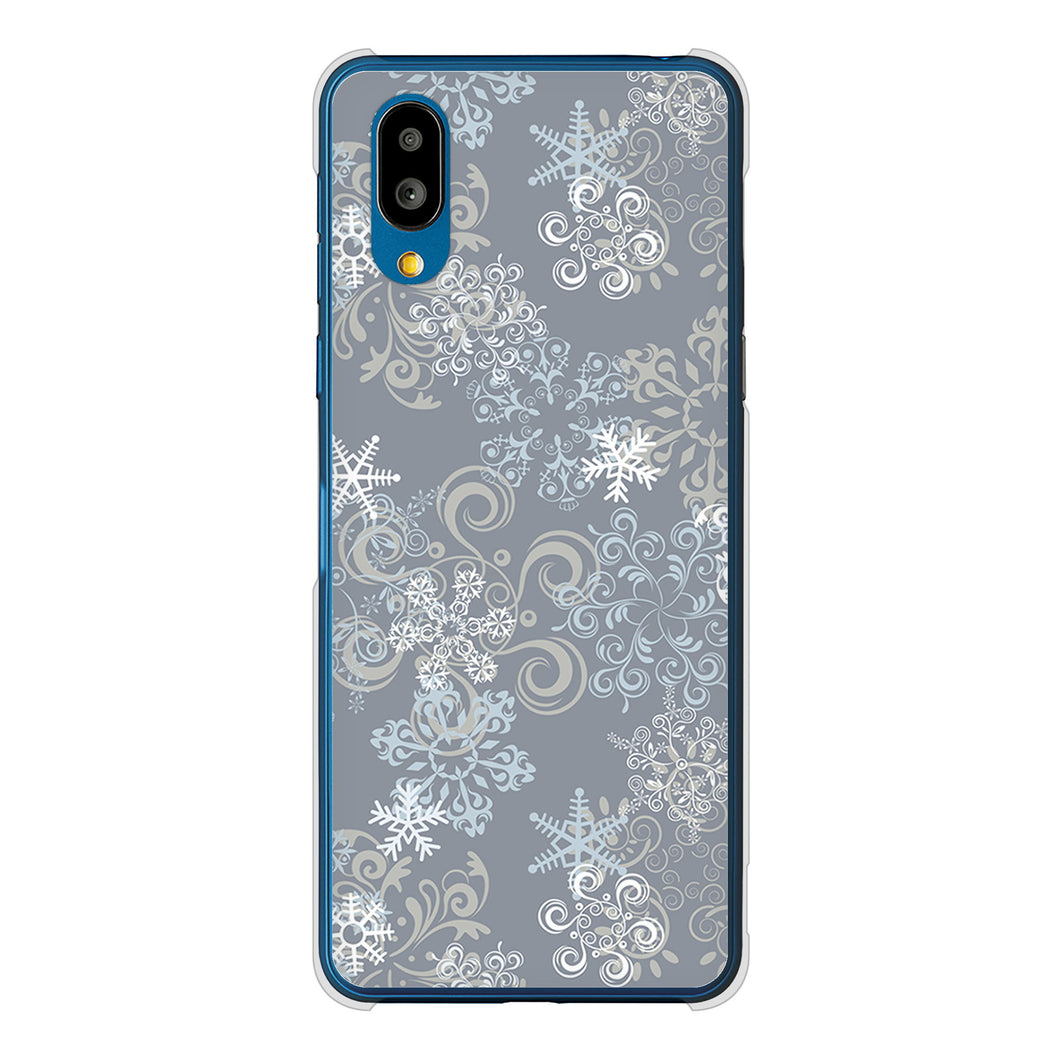 シンプルスマホ7 A404SH SoftBank 高画質仕上げ 背面印刷 ハードケースクリスマス