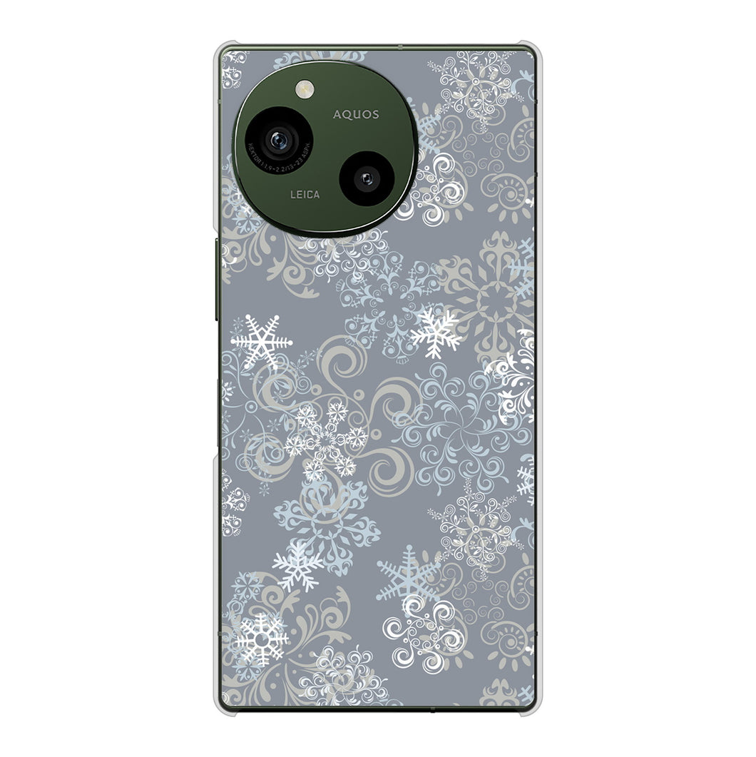 AQUOS R10 A501SH SoftBank 高画質仕上げ 背面印刷 ハードケースクリスマス