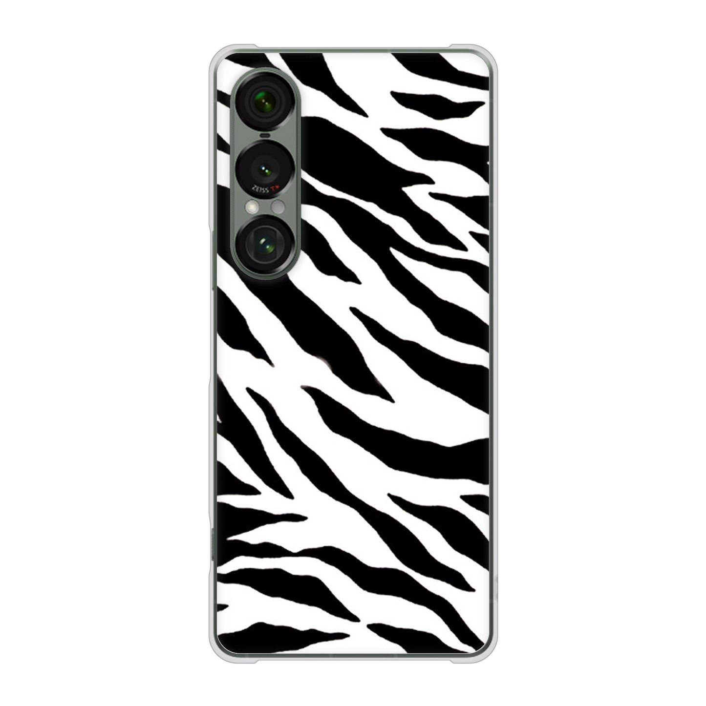 Xperia 1 VII A501SO SoftBank 高画質仕上げ 背面印刷 ハードケースアニマル柄