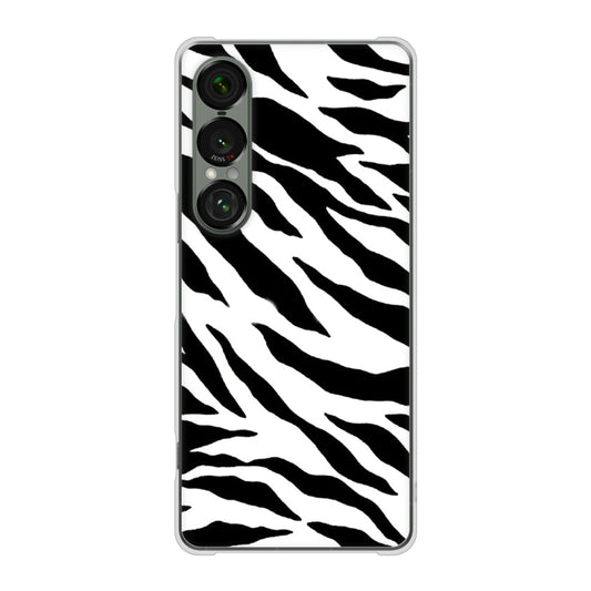 Xperia 1 VII A501SO SoftBank 高画質仕上げ 背面印刷 ハードケースアニマル柄