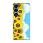 Xperia 1 VII A501SO SoftBank 高画質仕上げ 背面印刷 ハードケース 【148 ひまわり畑】