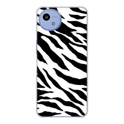 AQUOS wish5 A502SH Y!mobile 高画質仕上げ 背面印刷 ハードケースアニマル柄