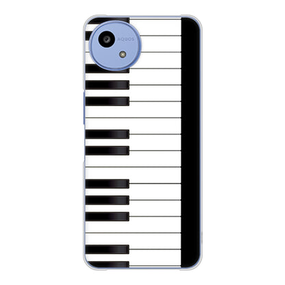 AQUOS wish5 A502SH Y!mobile 高画質仕上げ 背面印刷 ハードケースピアノ