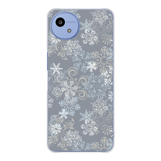 AQUOS wish5 A502SH Y!mobile 高画質仕上げ 背面印刷 ハードケースクリスマス