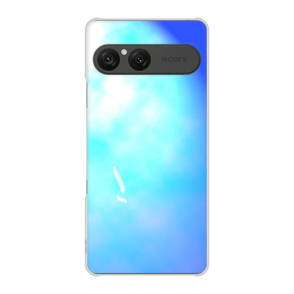 Xperia 10 VII A502SO SoftBank 高画質仕上げ 背面印刷 ハードケースパステルアート