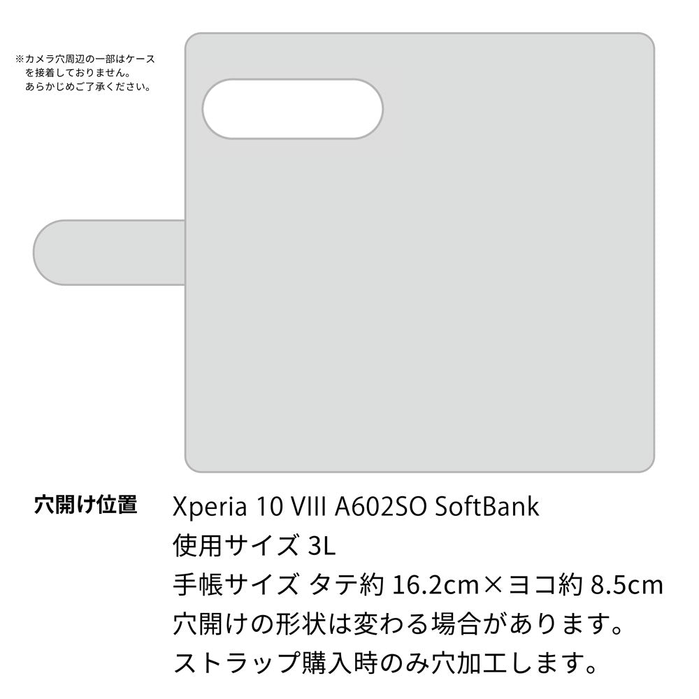 Xperia 10 VIII A602SO SoftBank スマホケース 手帳型 イタリアンレザー KOALA 本革 ベルト付き 耐衝撃