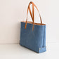 岡山デニム イタリアンレザー A4 トートバッグ