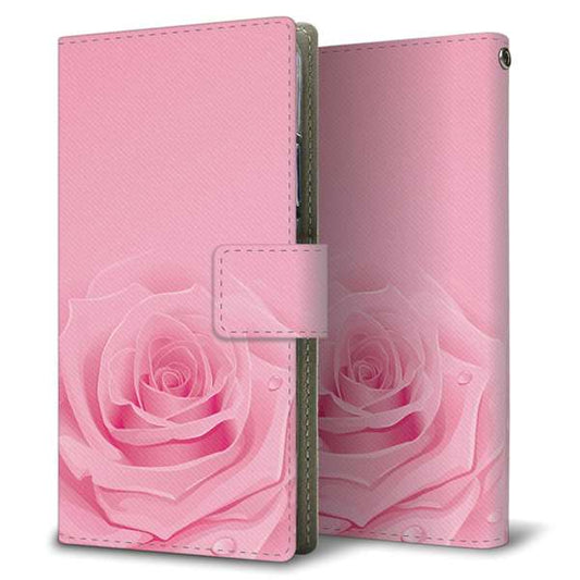 iPhone16 高画質仕上げ プリント手帳型ケース ( 薄型スリム )バラ