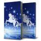 AQUOS wish3 A302SH Y!mobile 高画質仕上げ プリント手帳型ケース(薄型スリム) 【436 ペガサス】