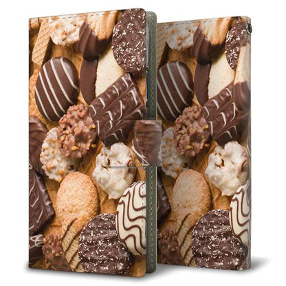 iPhone16 高画質仕上げ プリント手帳型ケース ( 薄型スリム )スイーツ