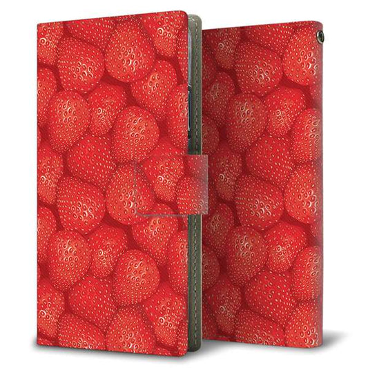 AQUOS sense10 SH-M33 高画質仕上げ プリント手帳型ケース ( 薄型スリム )スイーツ