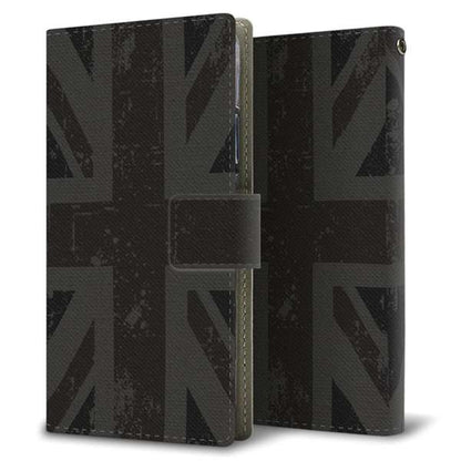 Libero 5G IV A302ZT Y!mobile 高画質仕上げ プリント手帳型ケース ( 薄型スリム )ユニオンジャック