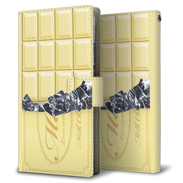 iPhone Air 高画質仕上げ プリント手帳型ケース ( 薄型スリム )板チョコ