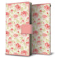 iPhone16 高画質仕上げ プリント手帳型ケース ( 薄型スリム )北欧の小花