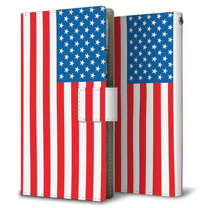 DIGNO SX4 高画質仕上げ プリント手帳型ケース ( 薄型スリム )国旗