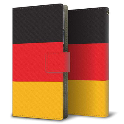 Galaxy A36 5G SC-54F docomo 高画質仕上げ プリント手帳型ケース ( 薄型スリム )国旗