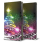 Galaxy S23 FE SCG24 au 高画質仕上げ プリント手帳型ケース ( 薄型スリム )クリスマス