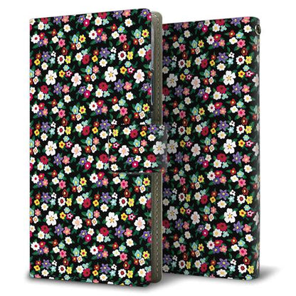 Xperia 1 VII A501SO SoftBank 高画質仕上げ プリント手帳型ケース ( 薄型スリム )リバティプリント