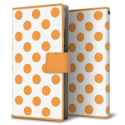 Redmi 12 5G XIG03 au 高画質仕上げ プリント手帳型ケース ( 薄型スリム )シンプルビッグ