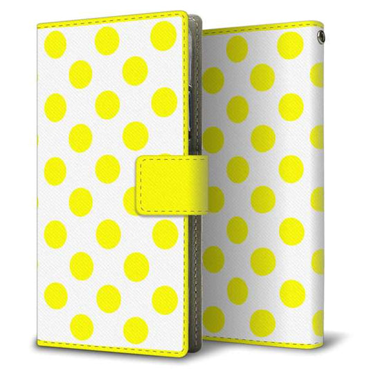 Xperia 10 VI A402SO SoftBank 高画質仕上げ プリント手帳型ケース ( 薄型スリム )シンプルビッグ