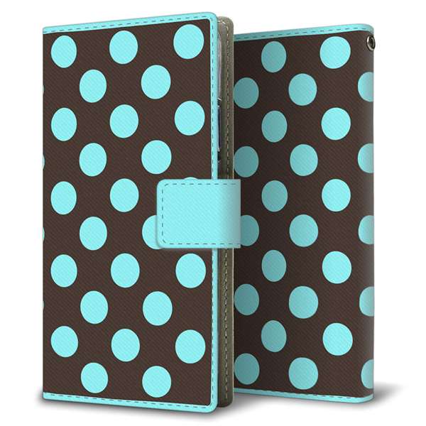 Galaxy A36 5G SC-54F docomo 高画質仕上げ プリント手帳型ケース ( 薄型スリム )シンプルビッグ