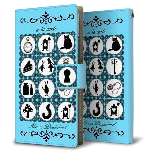 arrows We2 F-52E docomo 高画質仕上げ プリント手帳型ケース ( 薄型スリム )アリスアラカルト