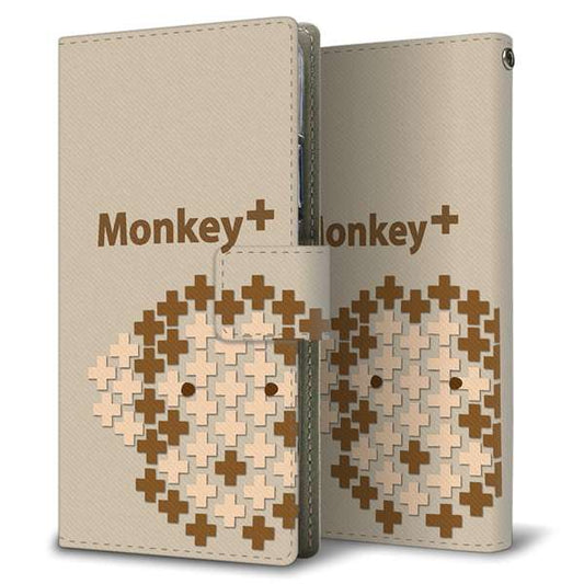 Xiaomi 14T XIG07 au 高画質仕上げ プリント手帳型ケース ( 薄型スリム )animal+