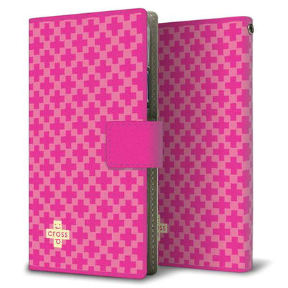 iPhone16 Pro Max 高画質仕上げ プリント手帳型ケース ( 薄型スリム )クロスドット