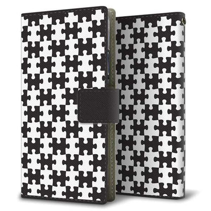Galaxy A36 5G SC-54F docomo 高画質仕上げ プリント手帳型ケース ( 薄型スリム )ジグソーパズル