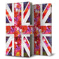 iPhone17 Pro Max 高画質仕上げ プリント手帳型ケース ( 薄型スリム )ユニオンジャック