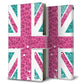 arrows We2 F-52E docomo 高画質仕上げ プリント手帳型ケース ( 薄型スリム )ユニオンジャック