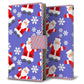 Galaxy S25 SM-S931Z SoftBank 高画質仕上げ プリント手帳型ケース ( 薄型スリム )クリスマス