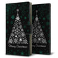 arrows We2 F-52E docomo 高画質仕上げ プリント手帳型ケース ( 薄型スリム )クリスマス