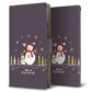Google Pixel 11 高画質仕上げ プリント手帳型ケース ( 薄型スリム )クリスマス