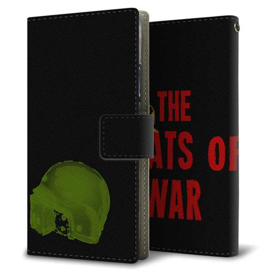 シンプルスマホ7 A404SH SoftBank 高画質仕上げ プリント手帳型ケース ( 薄型スリム )THE CATS OF WAR