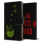 AQUOS R8 pro A301SH SoftBank 高画質仕上げ プリント手帳型ケース ( 薄型スリム )THE CATS OF WAR
