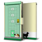 aiwa JA2-SMP0601 高画質仕上げ プリント手帳型ケース ( 薄型スリム )猫とドア